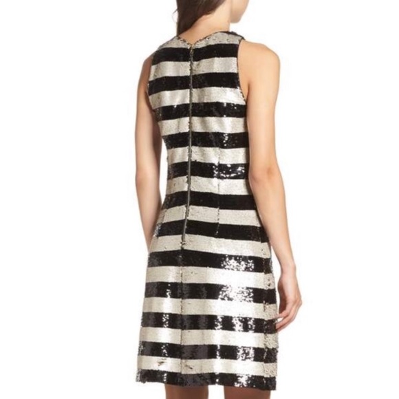 Eliza J striped sequin dress - Picture 4 of 11
